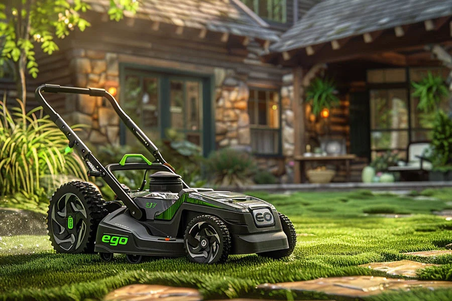 top rated cordless electric lawn mowers